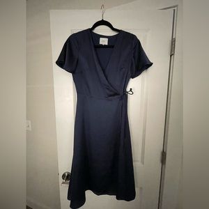 JOA satin dress